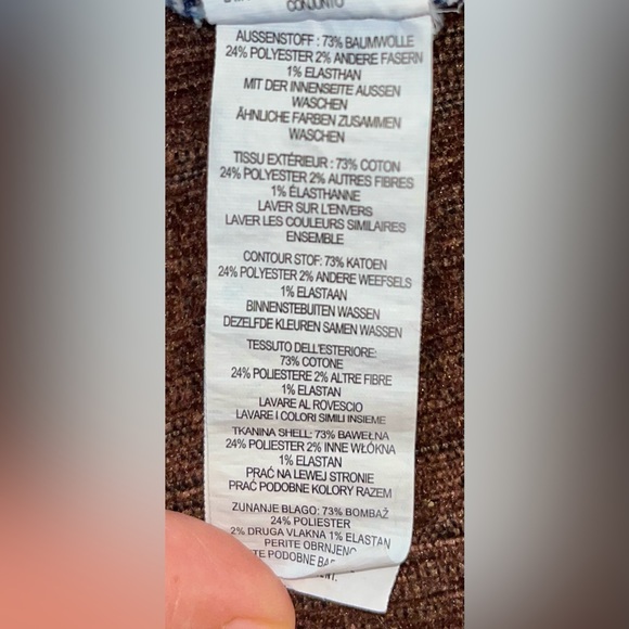 Denim Co. Distressed Overalls Girls Sz 6-7 - EUC - Picture 16 of 16